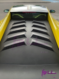 engine lid for Lamborghini Gallardo SUPER TROFEO